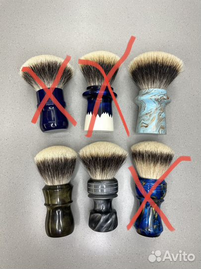 Помазок для бритья, барсук 26мм