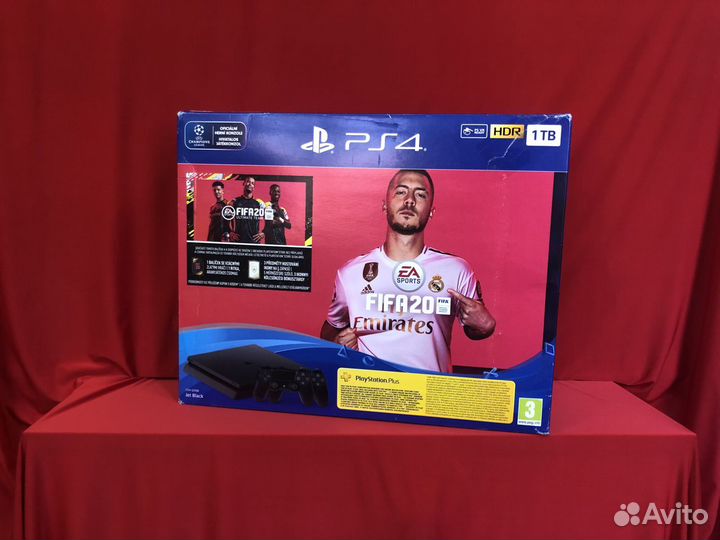 Новая PS4 Slim 1Tb Fifa Рассрочка