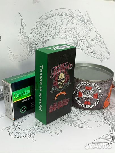 Набор для тату и перманентного макияжа