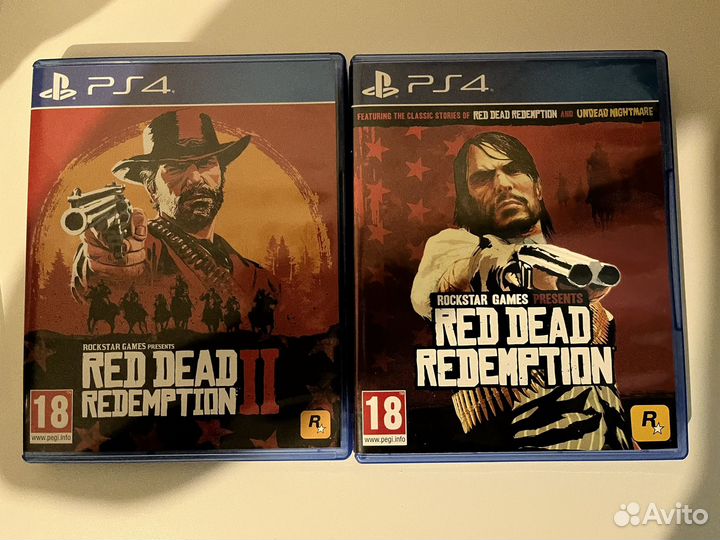Red dead redemption ps4