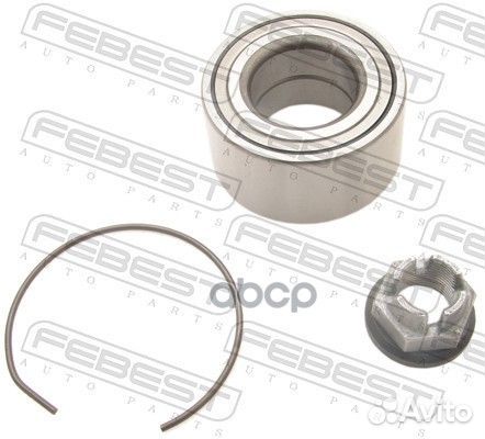 Подшипник ступичный передний 37X72X37 DAC377200