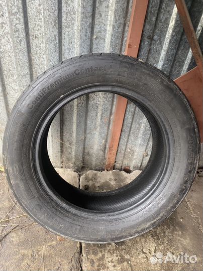 Continental ContiPremiumContact 5 205/55 R16