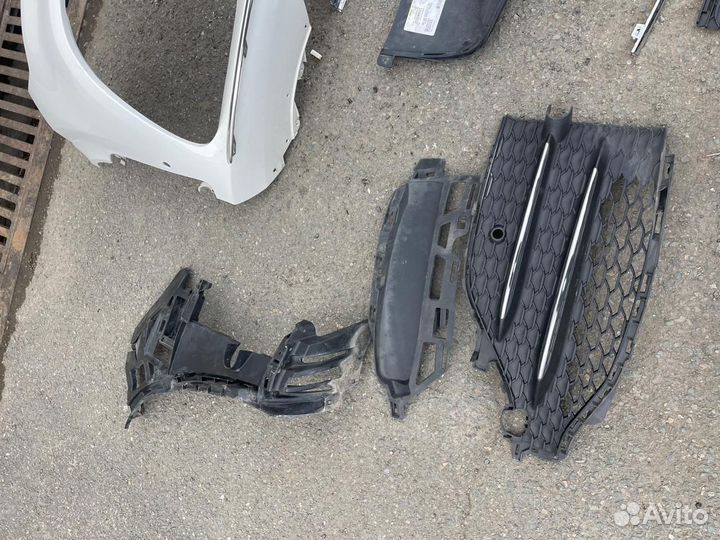 Продам бампер передний на GLE coupe