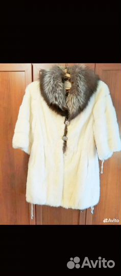 Шуба норковая 46