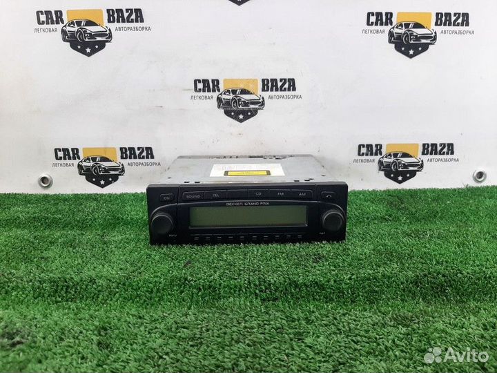 Магнитола Volkswagen Golf