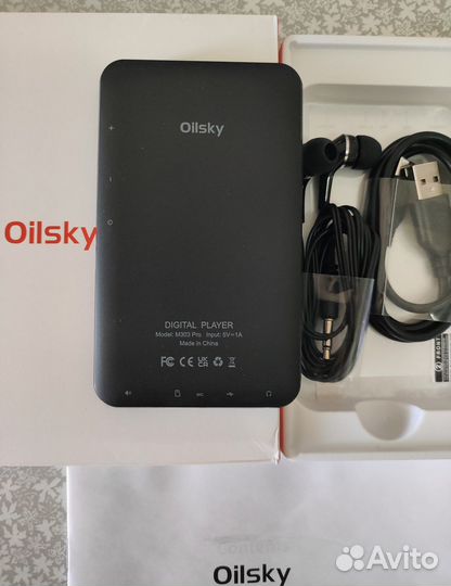 Мп3 плеер Oilsky m303 pro новый