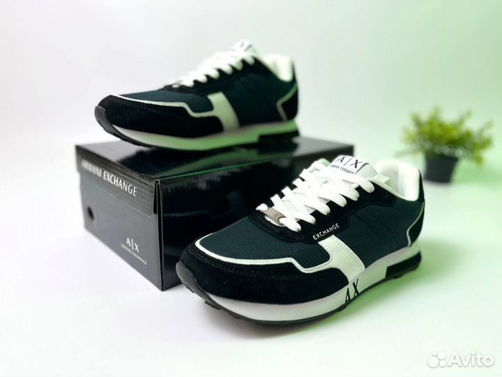 Кроссовки Armani