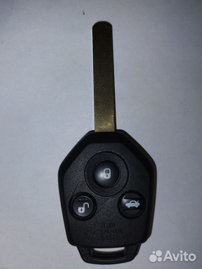 Ключ зажигания Субару Subaru Оригинал