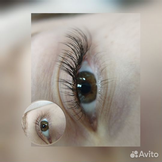 Наращивание ресниц