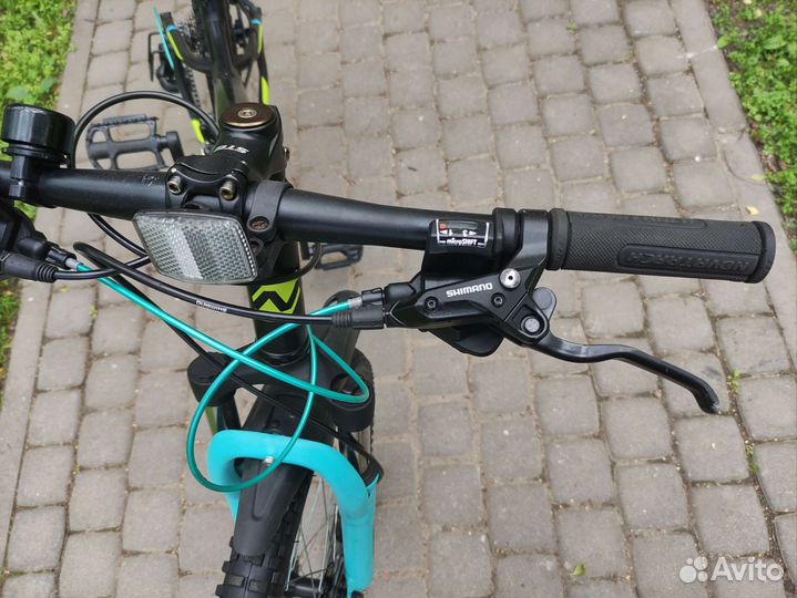 Подростковый велосипед nova track 24