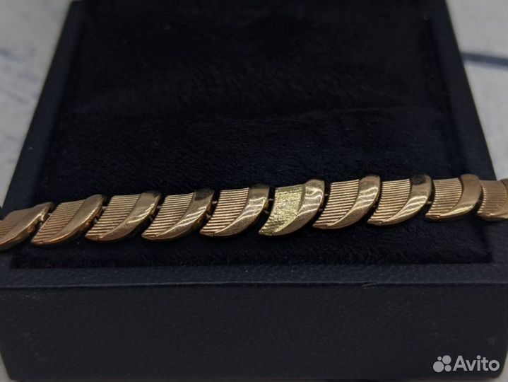 Золотой браслет 585 пробы массой 7.3 грамм (20см)