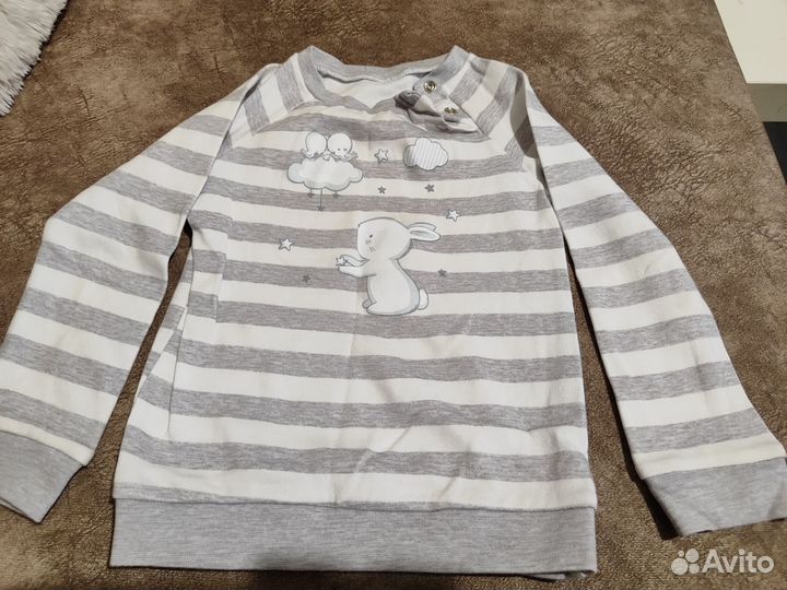 Кофта детская 86