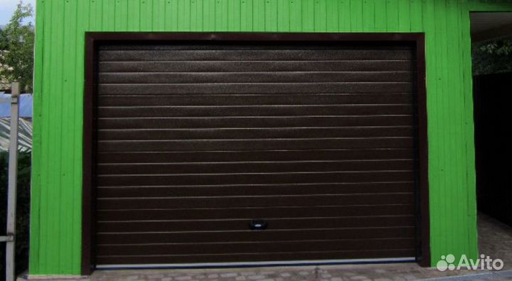 Секционные ворота