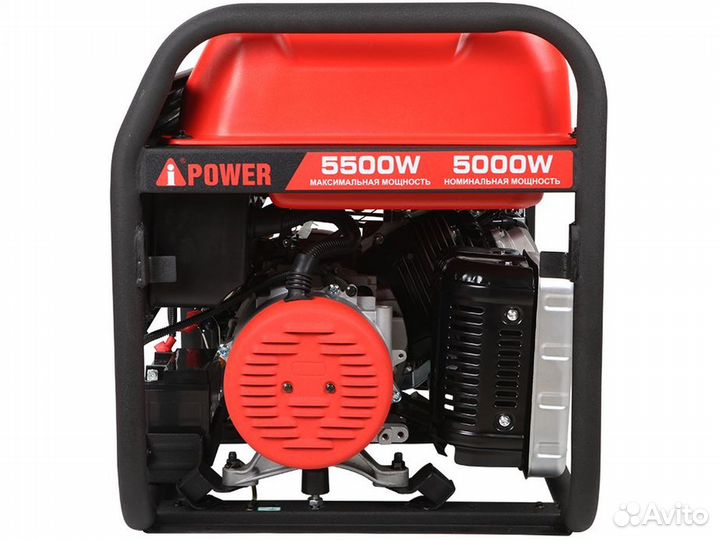 Портативный бензиновый генератор A-iPower A5500EA