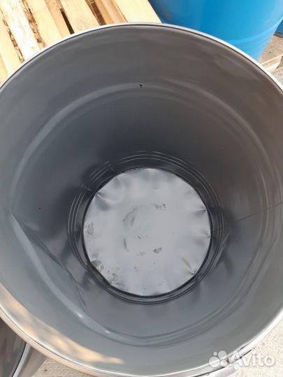 Бочка металлическая бу 200л