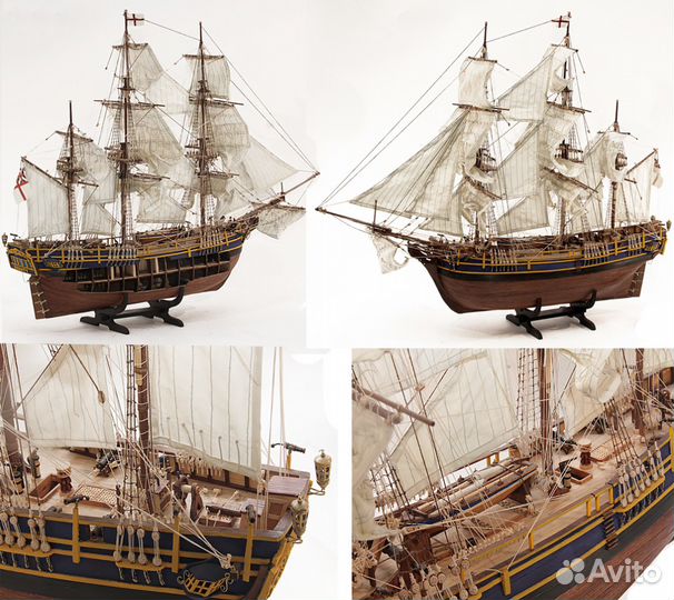 Модель корабля Эндевор