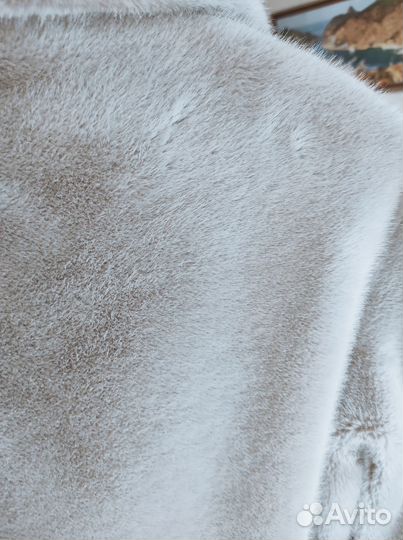 Шуба женская искусственная 44-46