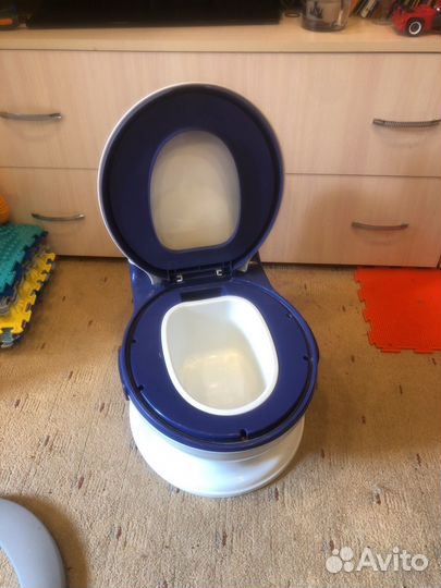 Детский горшок унитаз