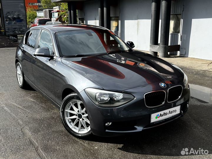 BMW 1 серия 1.6 AT, 2012, 175 000 км