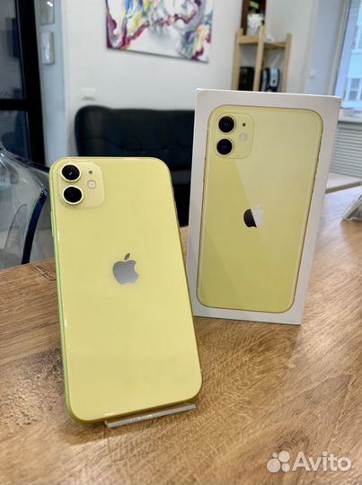 iPhone 11, 64 ГБ