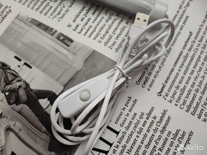 Лампа светодиодная usb настенная