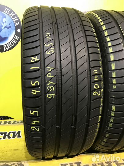 Michelin Primacy 4 245/45 R17 99Y