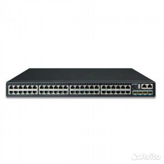 SGS-6341-48T4X управляемый стекируемый коммутатор Layer 3 48-Port 10/100/1000T + 4-Port 10G SFP+ Sta