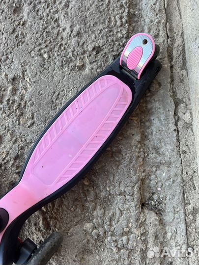 Самокат детский бу