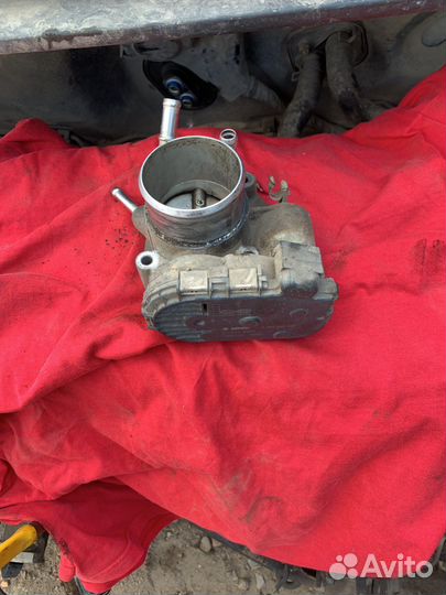 Дроссельная заслонка kia cerato 2 1.6 МКПП