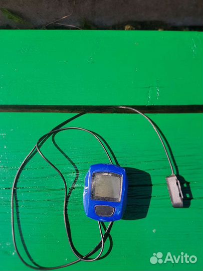 Малобюджетный велокомпьютер