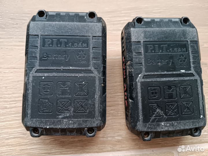 Аккумулятор для шуруповерта P.I.T. 1,5 А/ч