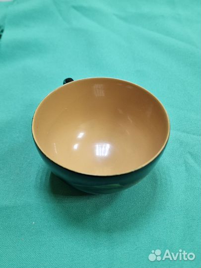 Деревянная Чашка с росписью