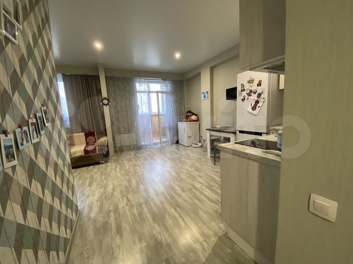 1-к. квартира, 41,5 м², 2/9 эт.