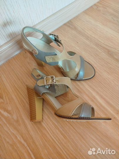 Босоножки женские 37 размер натуральная кожа