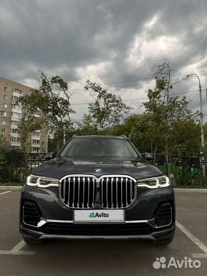 BMW X7 3.0 AT, 2019, 87 500 км