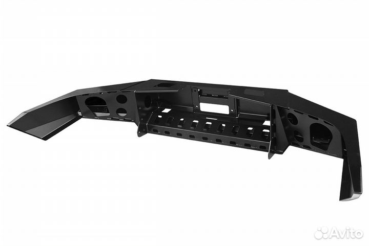 Бампер риф силовой передний для газ Соболь без доп