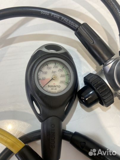 Холодноводный регулятор для дайвинга