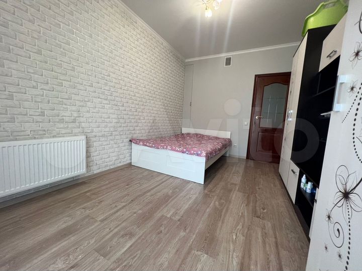 2-к. квартира, 45 м², 4/17 эт.