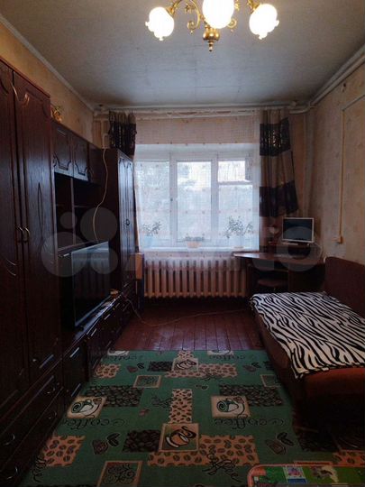 1-к. квартира, 40 м², 3/3 эт.