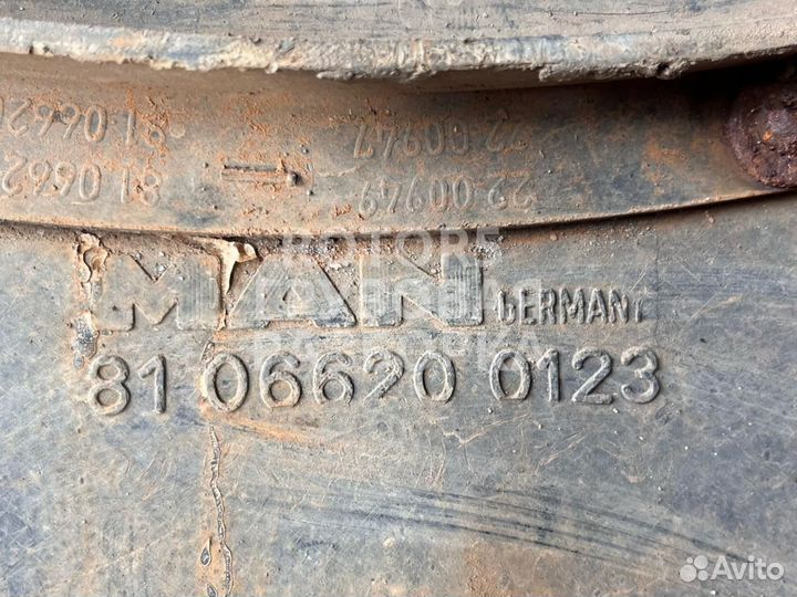 Диффузор вентилятора MAN F2000 1998