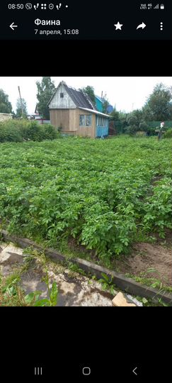 Дача 32 м² на участке 17 сот.