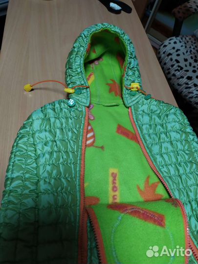 Конверт в коляску демисезонный