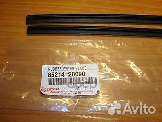 Резинка щетки стеклоочистителя DU-040L;DU-040R