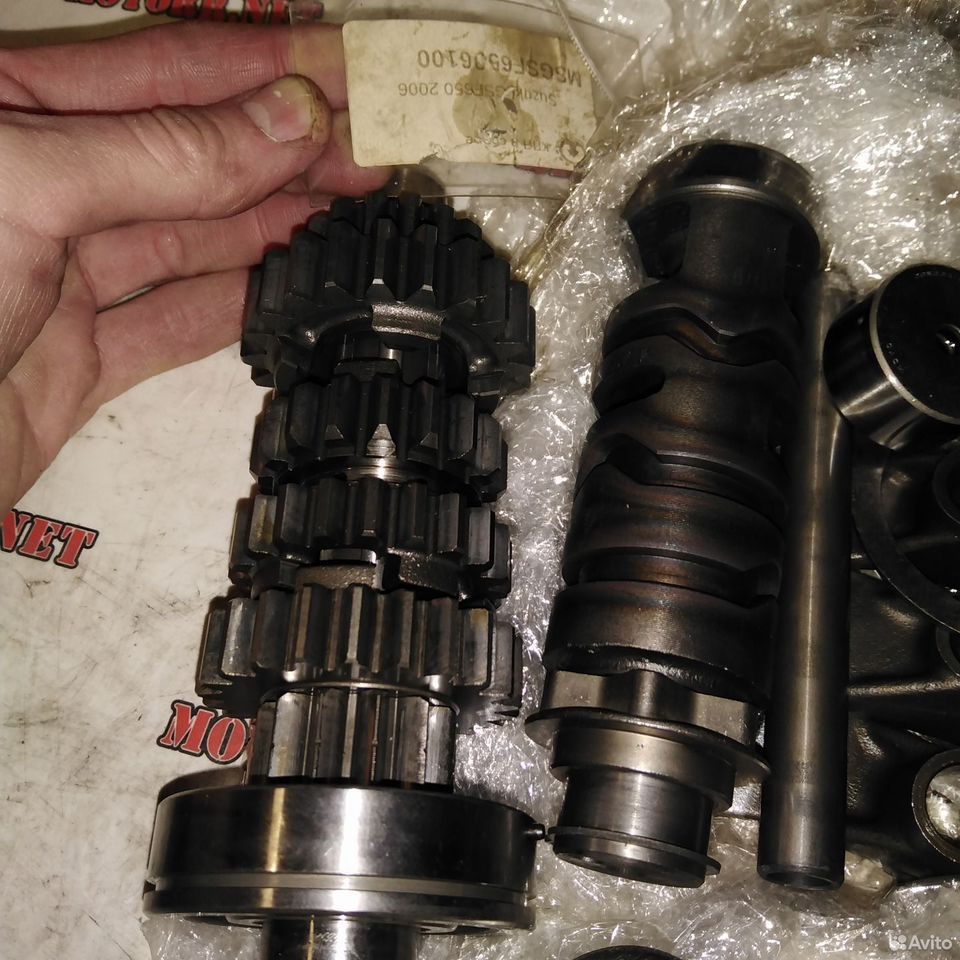 Кпп suzuki gsf650 06