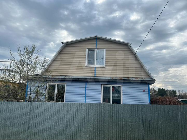 Дом 36 м² на участке 8 сот.