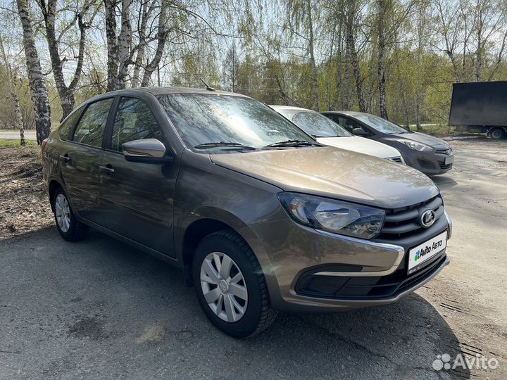 LADA Granta 1.6 МТ, 2021, 17 500 км