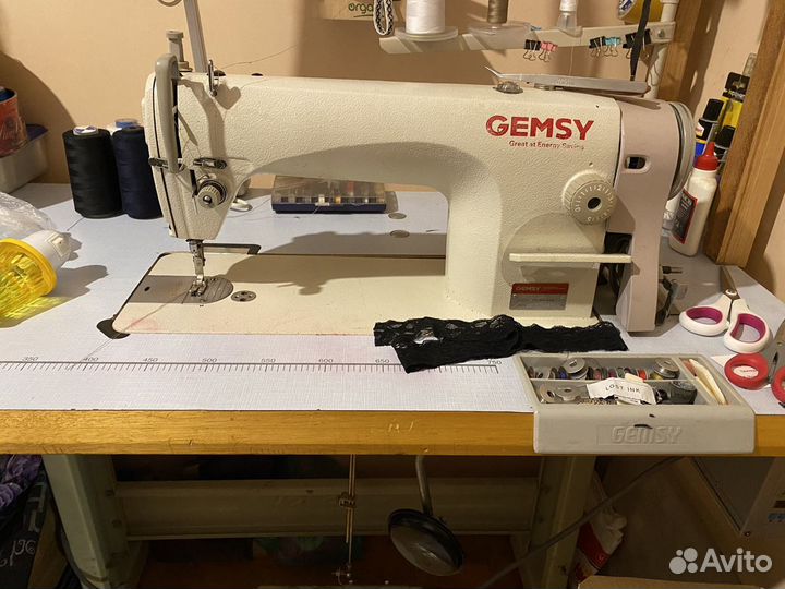 Швейная машина gemsy