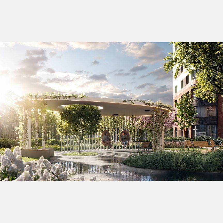 1-к. квартира, 38,5 м², 14/17 эт.