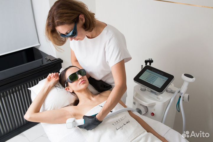 Студия лазерной эпиляции в престижном районе