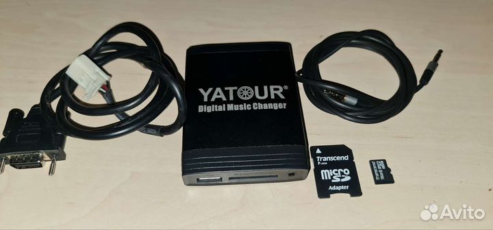 Адаптер Yatour YT-M06 Toy2 5+7 для Toyota / Lexus